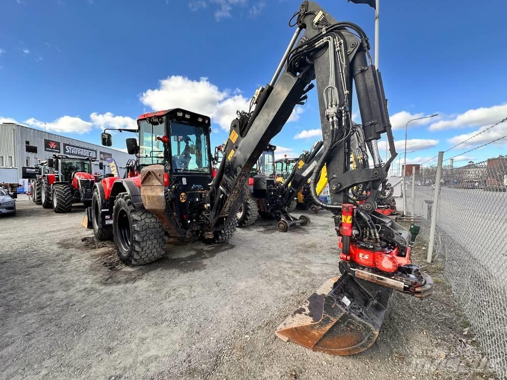 Huddig 1260 C 反鏟裝載機
