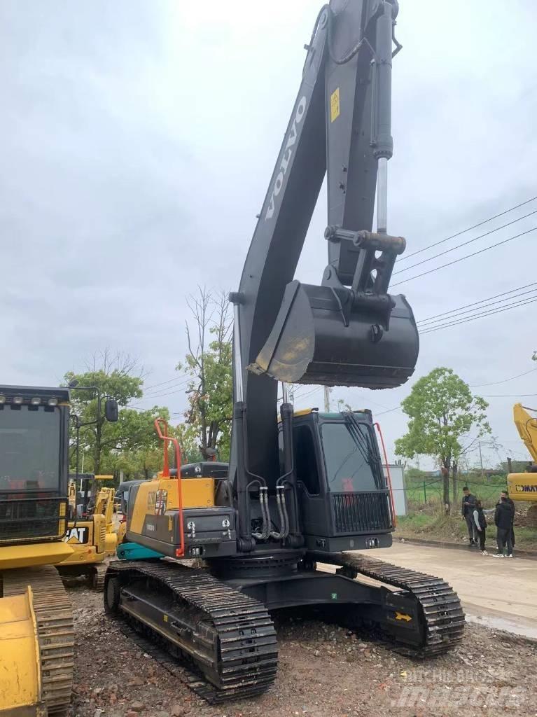Volvo EC 290 履帶式 挖土機/掘鑿機/挖掘機