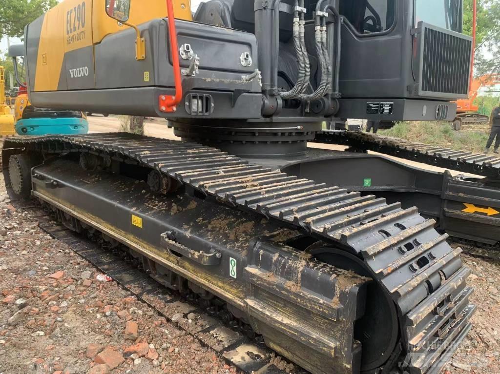 Volvo EC 290 履帶式 挖土機/掘鑿機/挖掘機