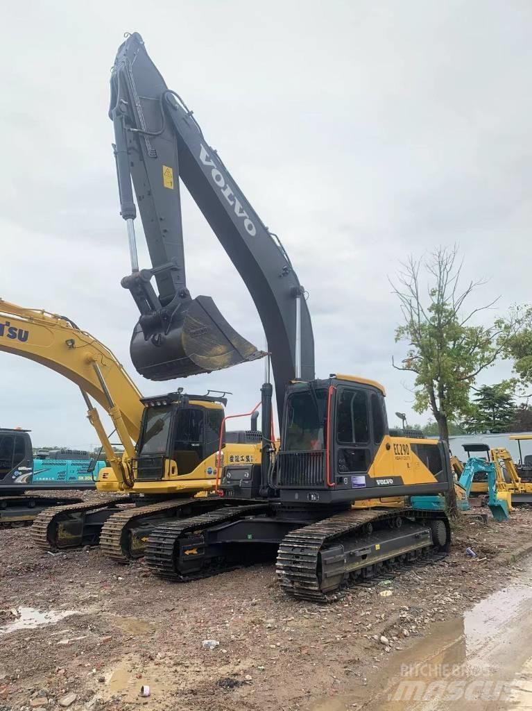 Volvo EC 290 履帶式 挖土機/掘鑿機/挖掘機
