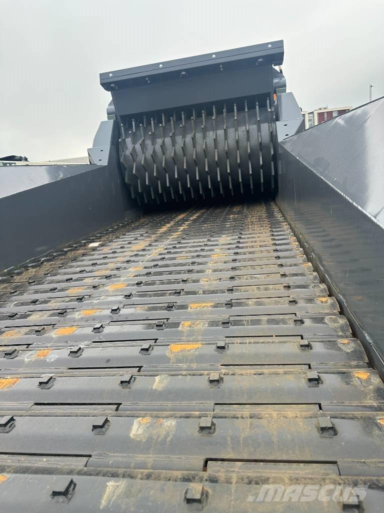 Terex Ecotec TBG 630 移動式壓碎機