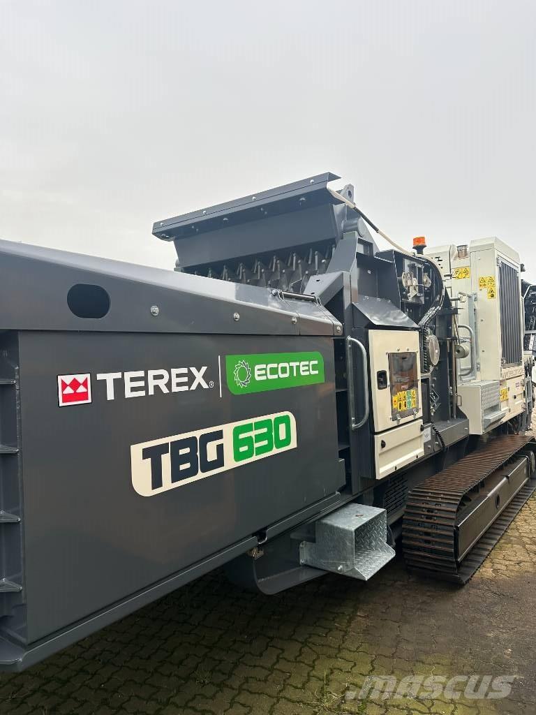 Terex Ecotec TBG 630 移動式壓碎機