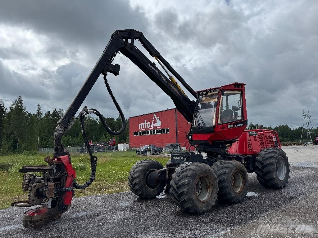Komatsu 931.1 收穫機