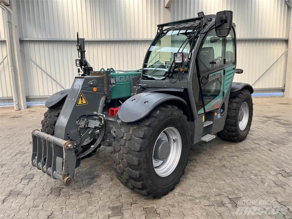 Kramer KT557 農業用伸縮臂裝載機