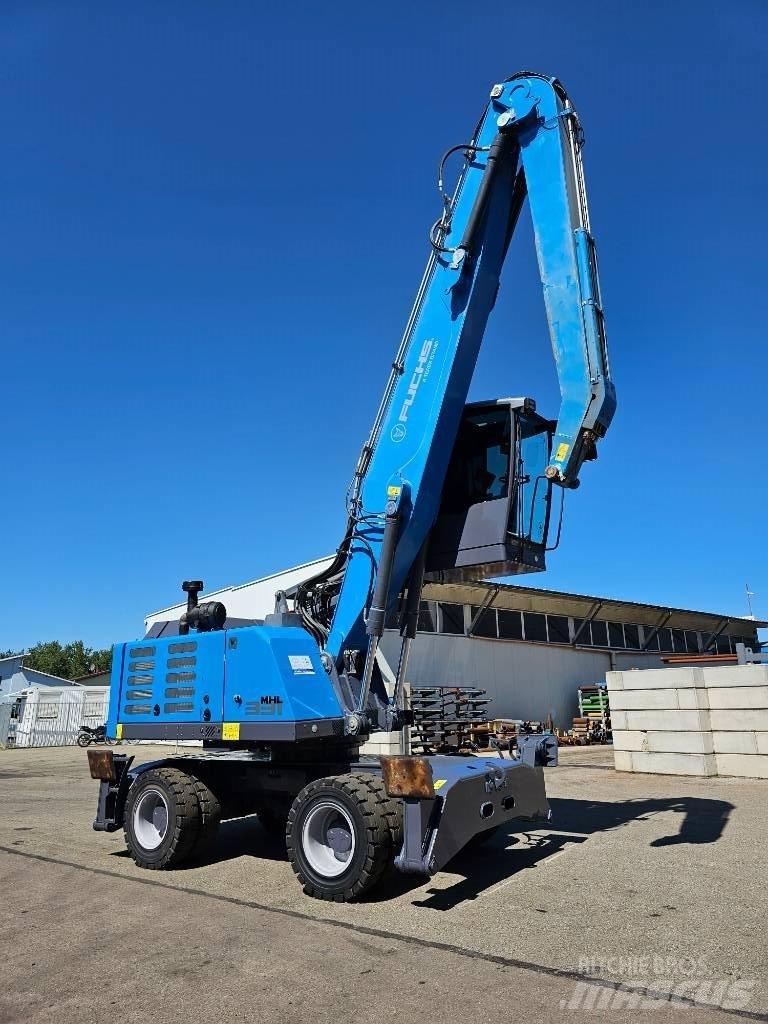 Fuchs MHL 331 廢棄物/工業用操作車