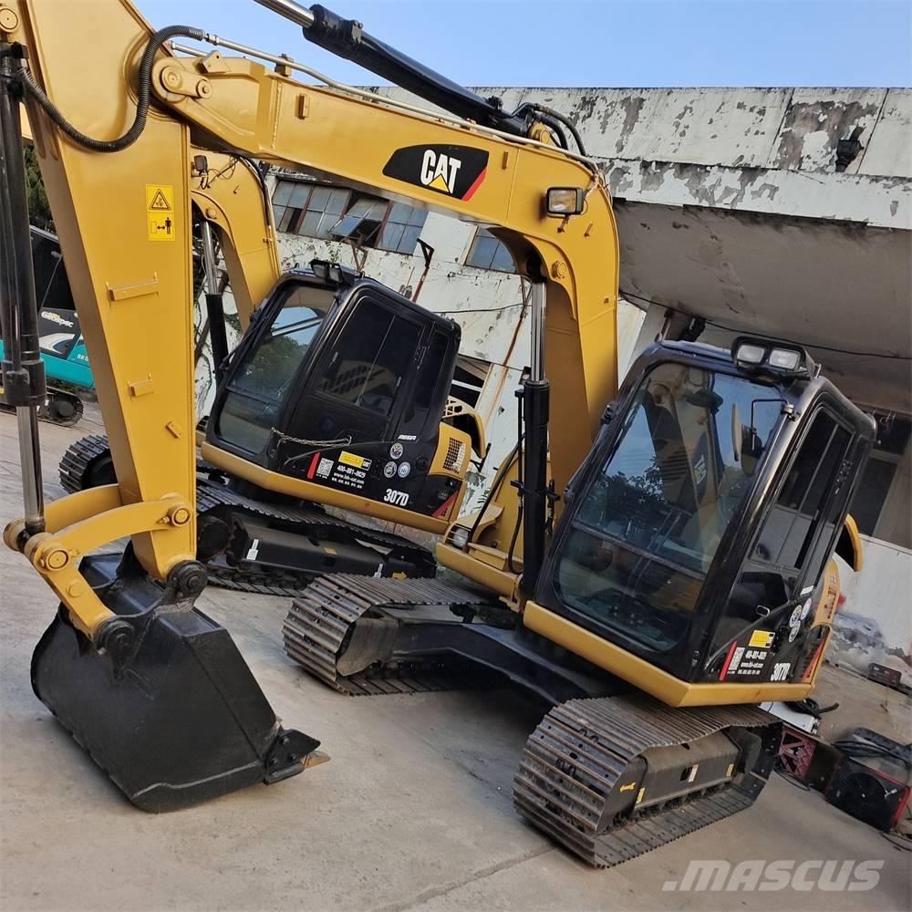 CAT 307 D 中型挖土機/掘鑿機/挖掘機 7t-12t
