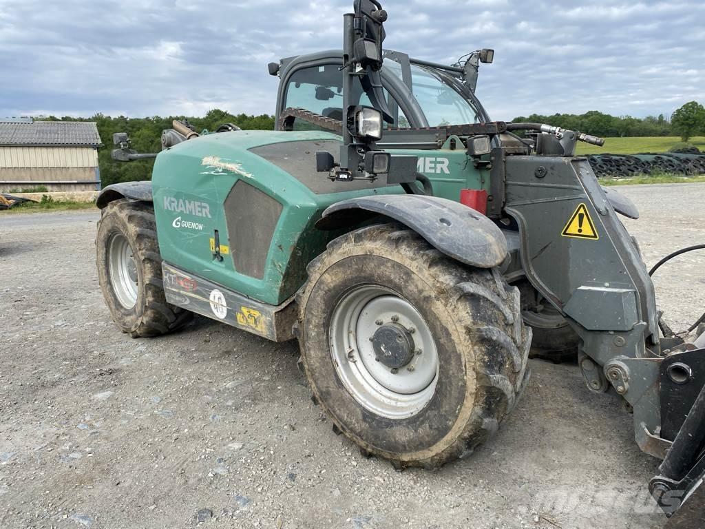 Kramer KT 407 農業用伸縮臂裝載機