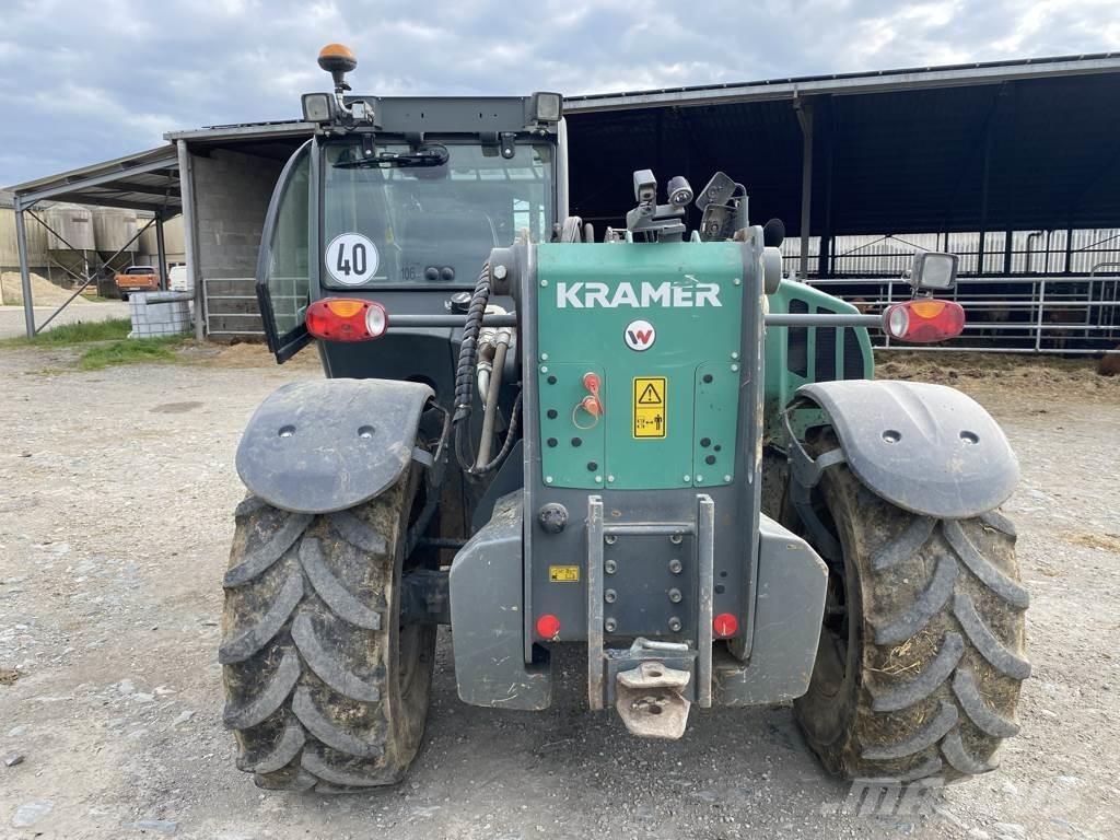 Kramer KT 407 農業用伸縮臂裝載機