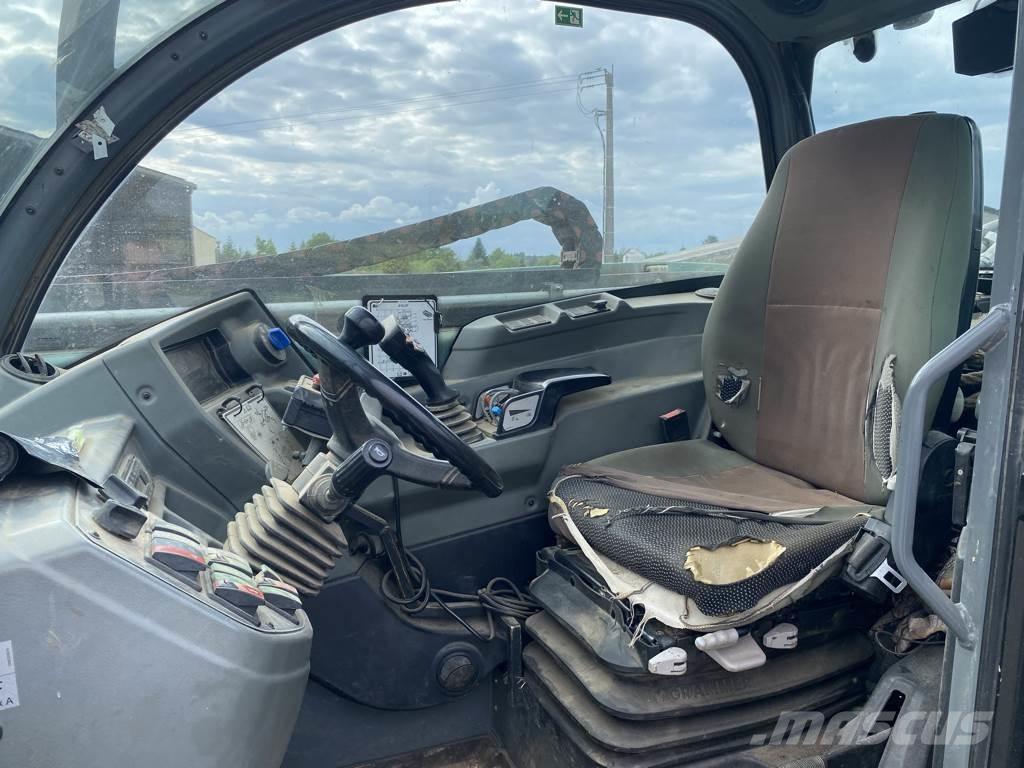 Kramer KT 407 農業用伸縮臂裝載機