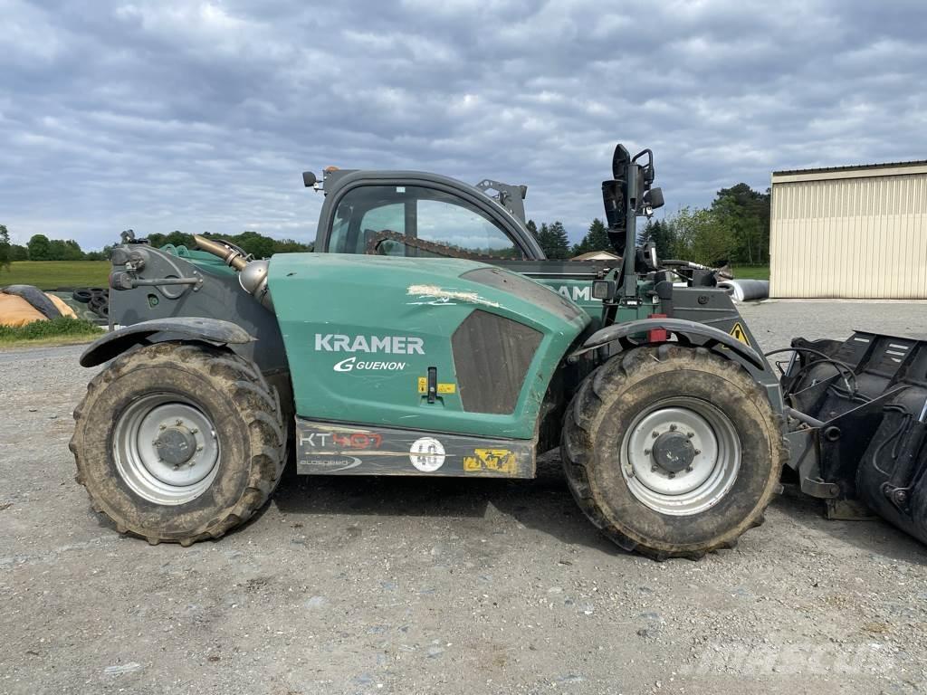Kramer KT 407 農業用伸縮臂裝載機
