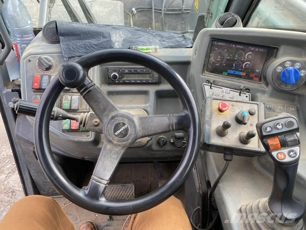 Kramer KT 407 農業用伸縮臂裝載機