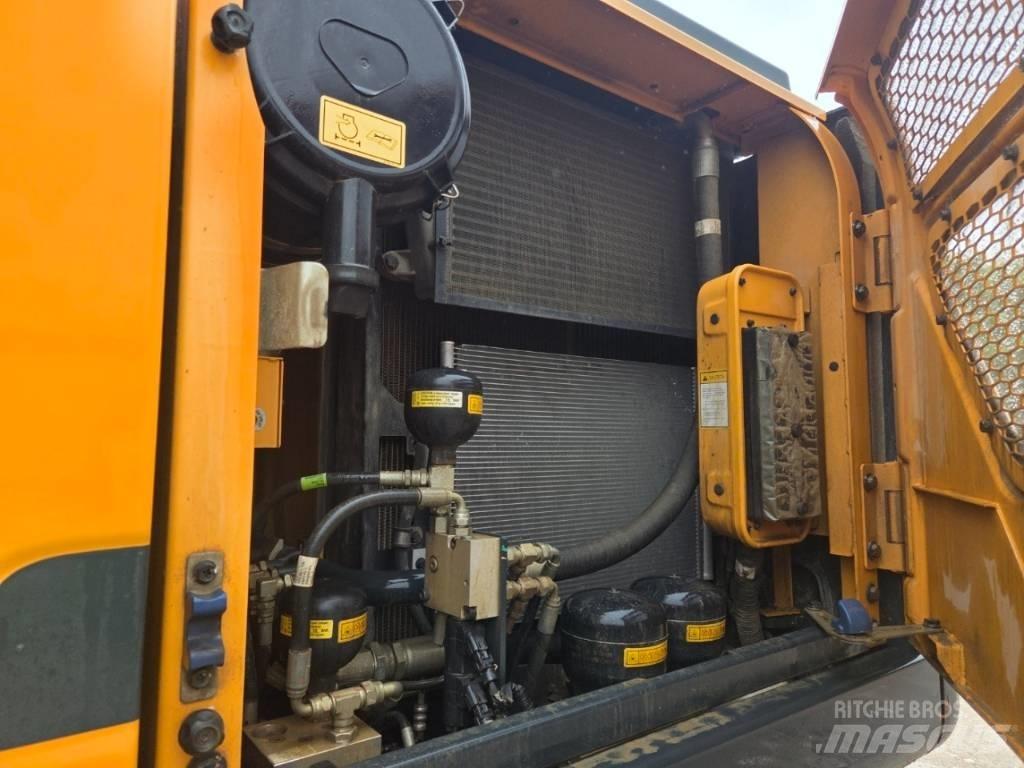 Hyundai HW 145 旋轉式挖土機/掘鑿機/挖掘機
