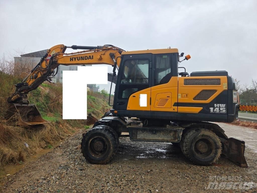 Hyundai HW 145 旋轉式挖土機/掘鑿機/挖掘機