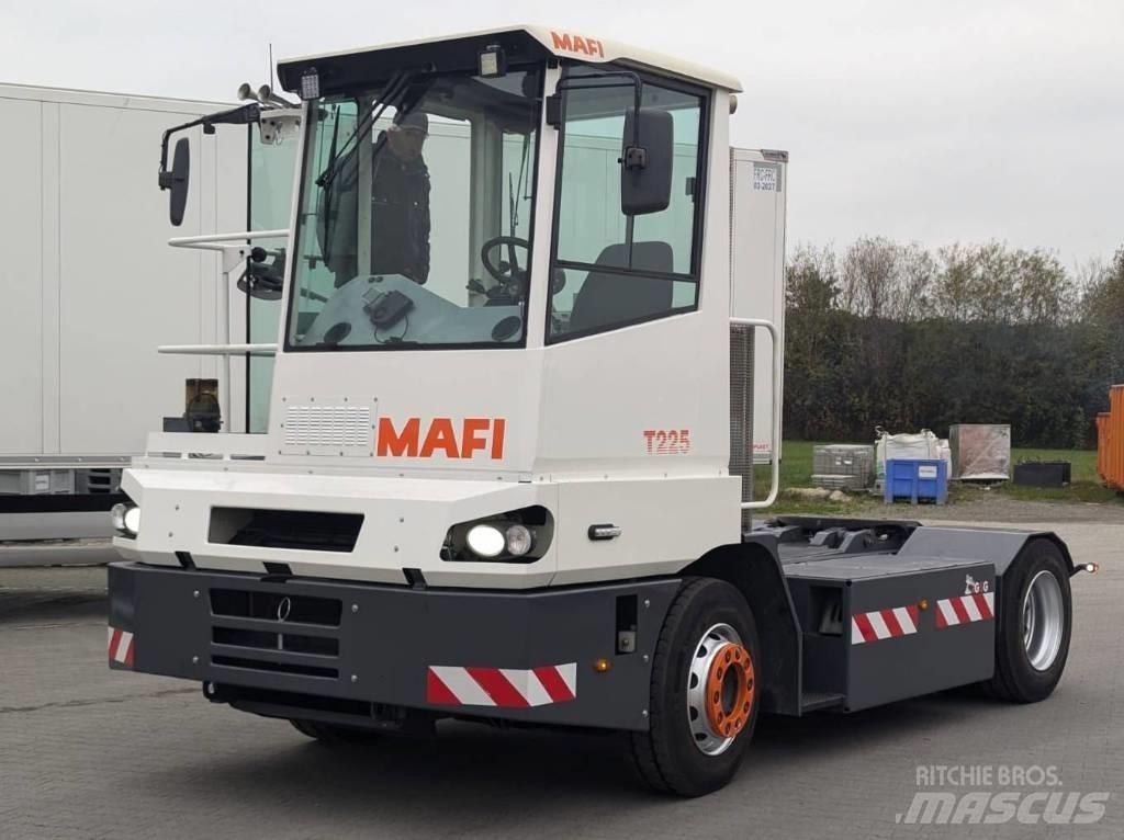 Mafi T 225 D 終端式曳引機