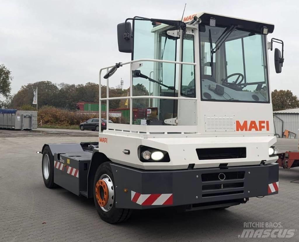 Mafi T 225 D 終端式曳引機