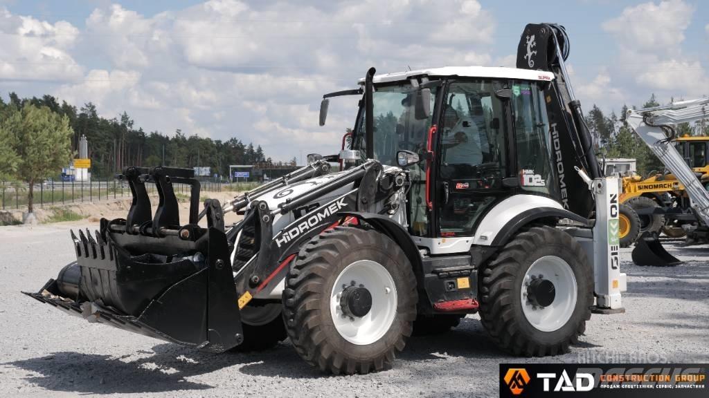 Hidromek HMK 102 S 反鏟裝載機