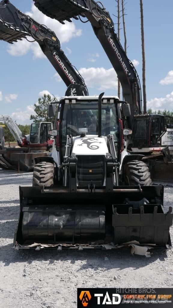 Hidromek HMK 102 S 反鏟裝載機