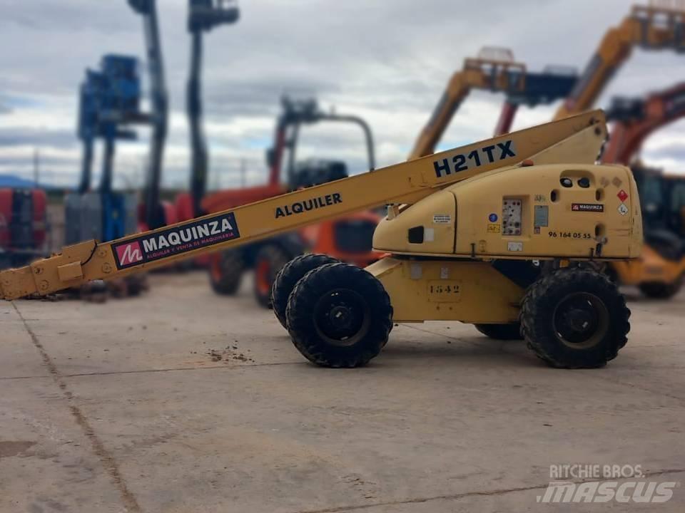 Haulotte H 21 TX 伸縮臂高空作業車