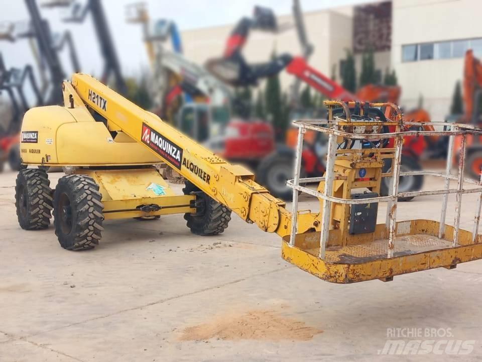 Haulotte H 21 TX 伸縮臂高空作業車