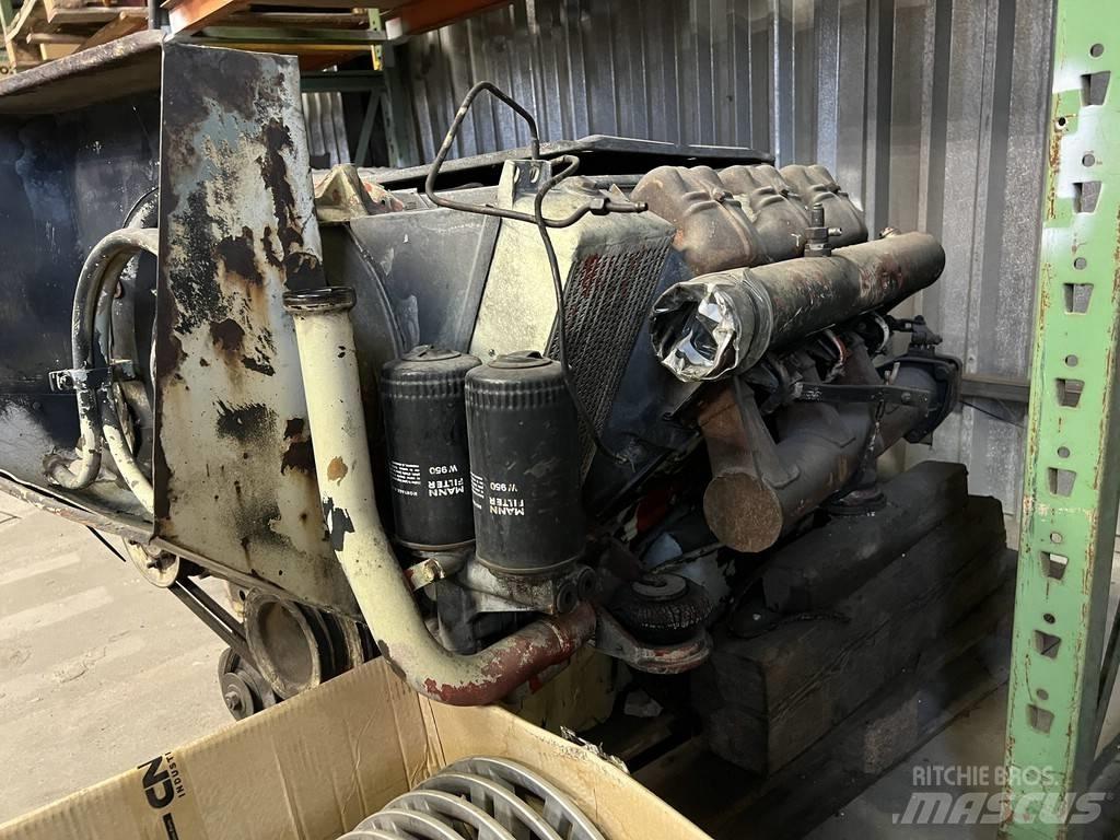 Deutz F6L413 引擎/發動機