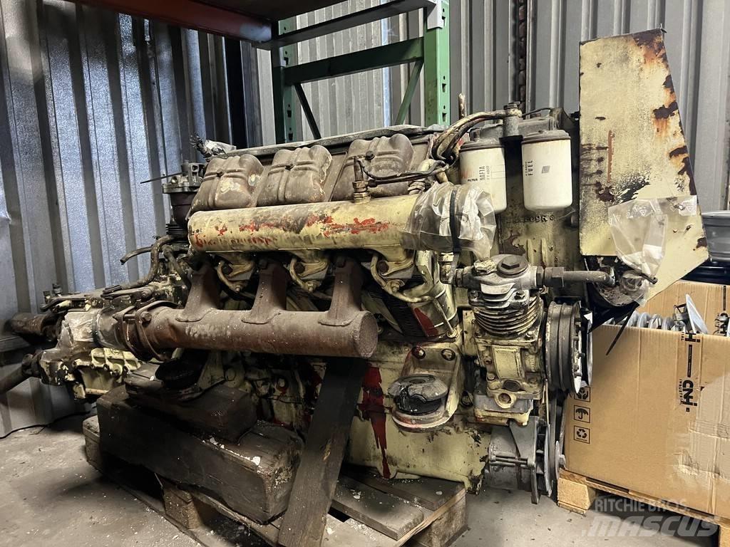 Deutz F6L413 引擎/發動機