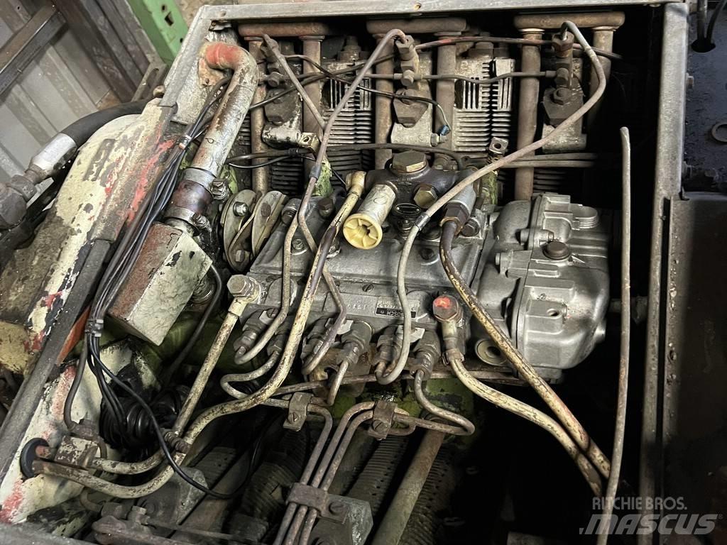 Deutz F6L413 引擎/發動機