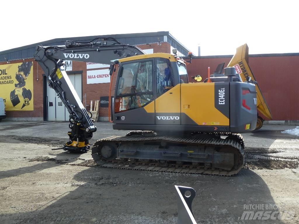 Volvo EC140EL 履帶式 挖土機/掘鑿機/挖掘機