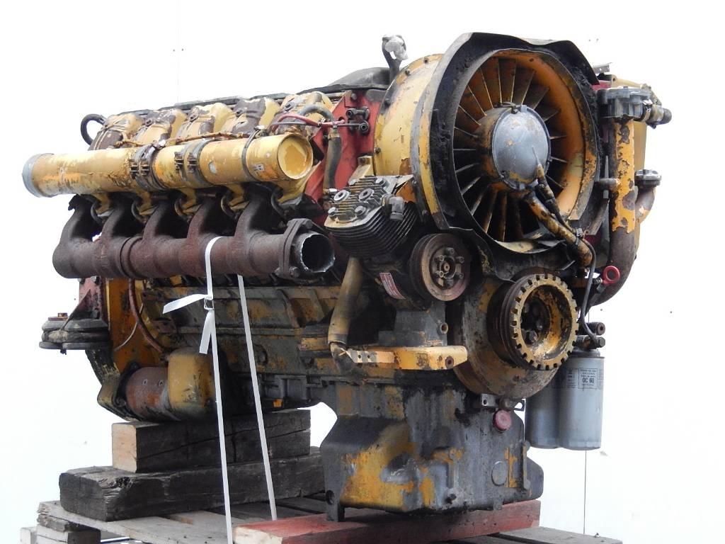 Deutz F10L413F 引擎/發動機