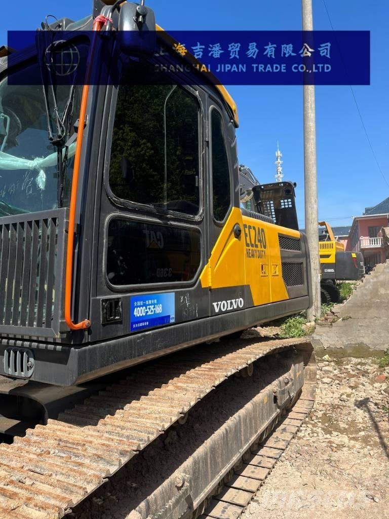 Volvo EC 240 履帶式 挖土機/掘鑿機/挖掘機