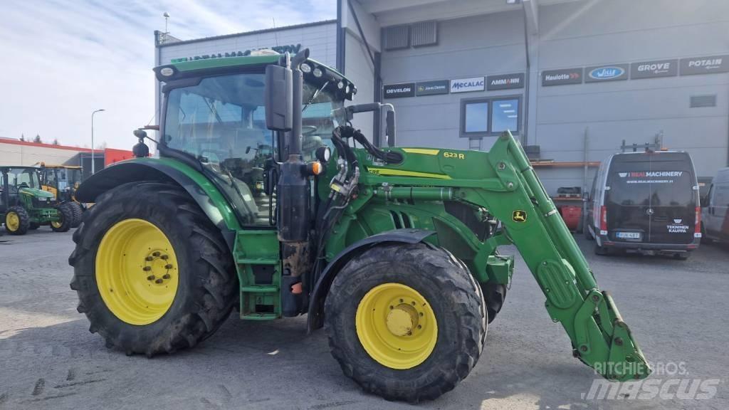 John Deere 6130 R 曳引機