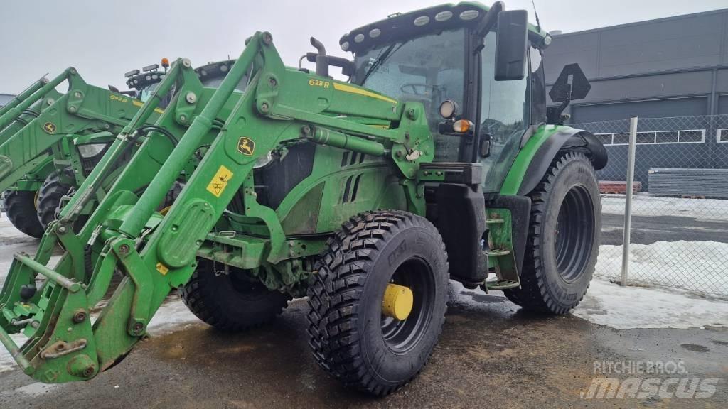 John Deere 6130 R 曳引機