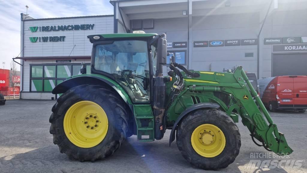 John Deere 6130 R 曳引機