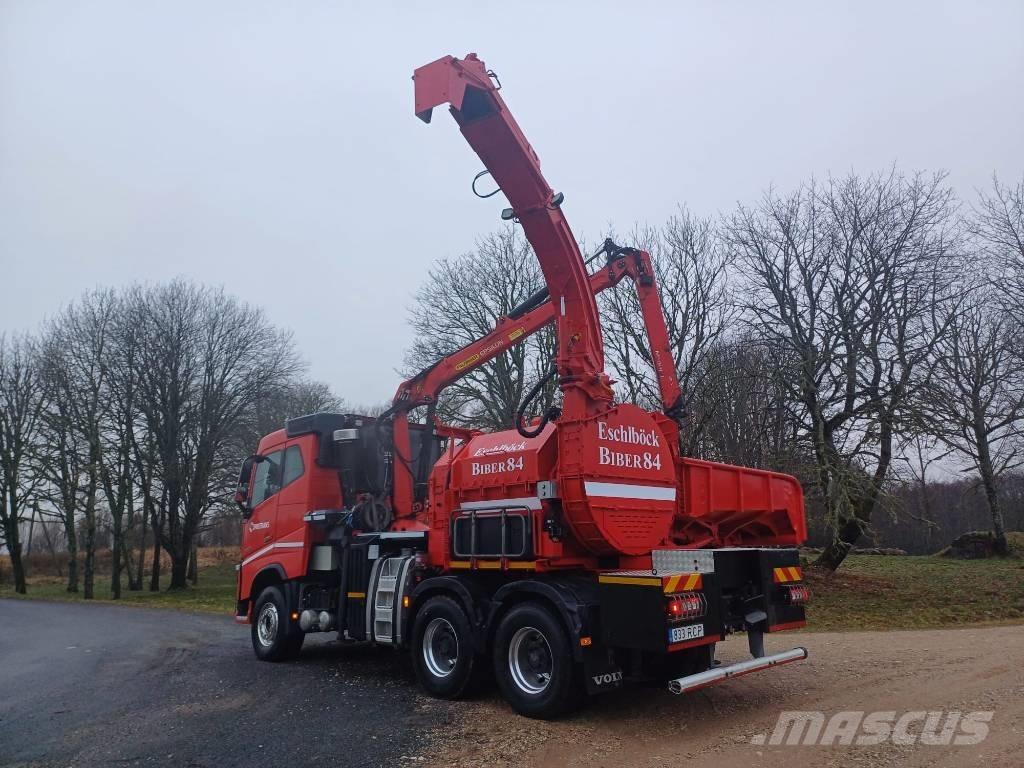 Eschlböck Bieber 84 碎木機