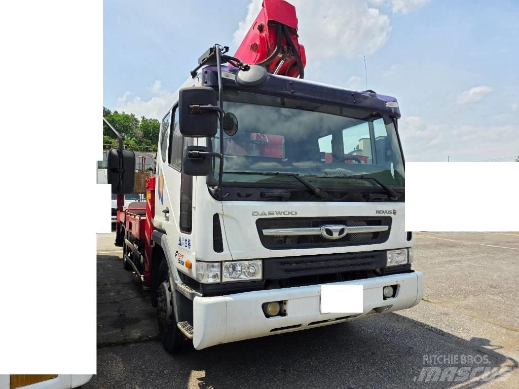  HoryongG SKY450 卡車裝載高空作業車