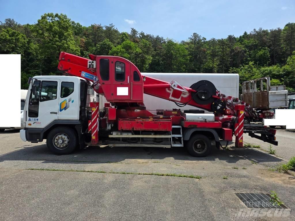  HoryongG SKY450 卡車裝載高空作業車