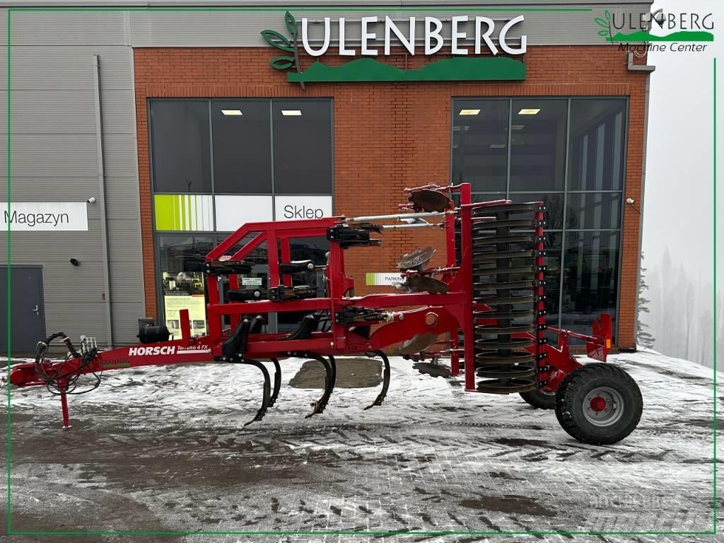 Horsch Terrano 4 FX 中耕管理機