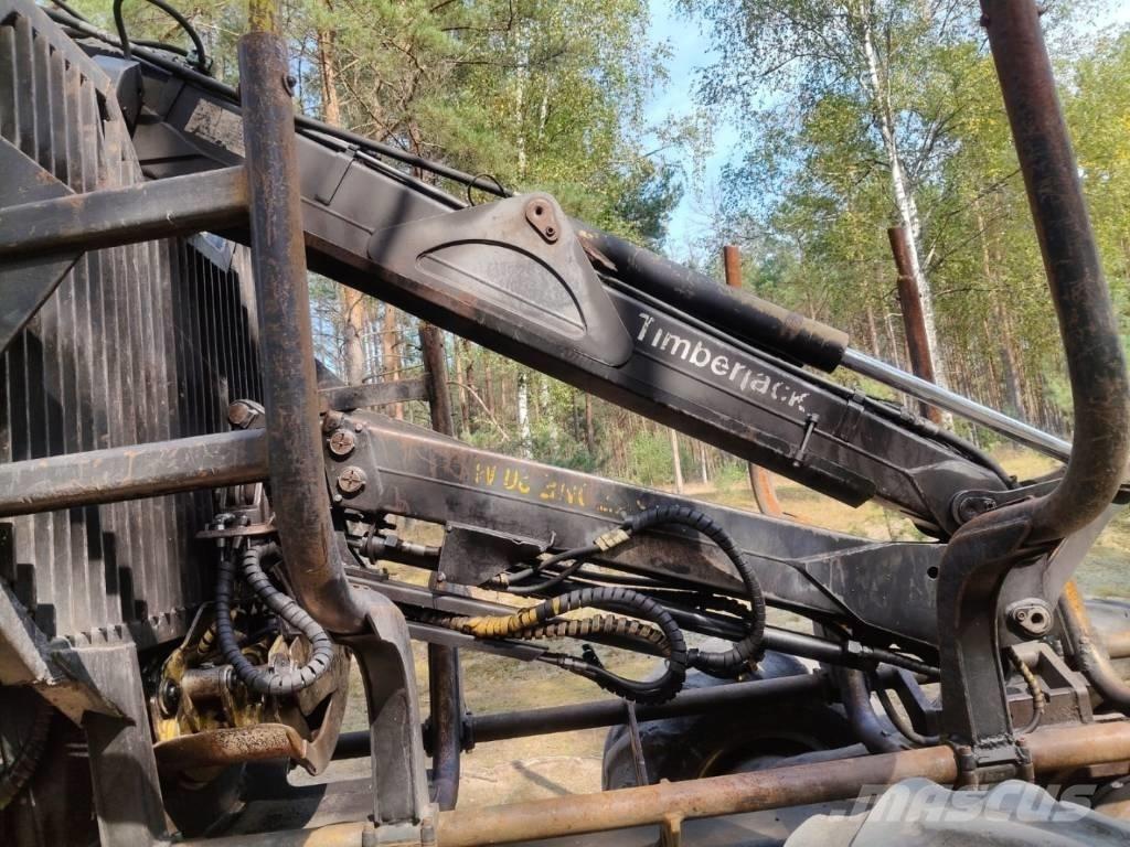 Timberjack 1010D 集運機