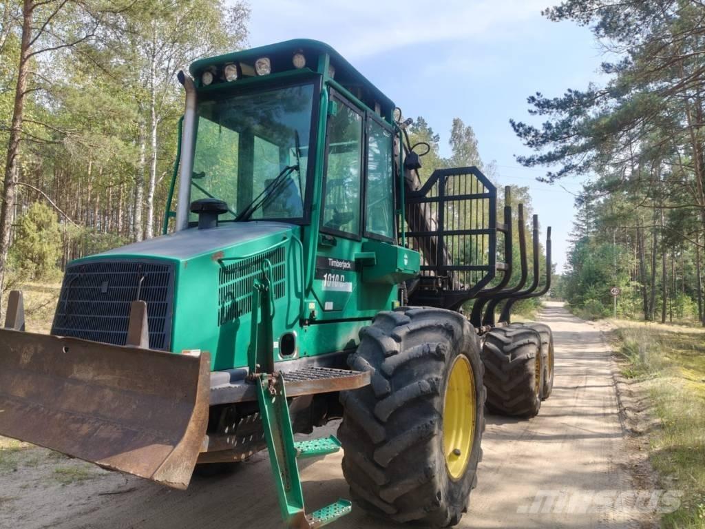 Timberjack 1010D 集運機