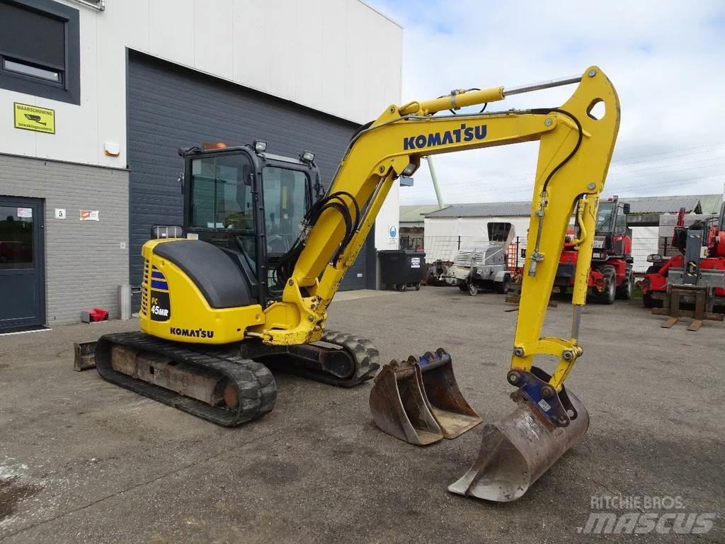 Komatsu PC45MR-5 小型挖土機/掘鑿機<7t(小型挖掘機)