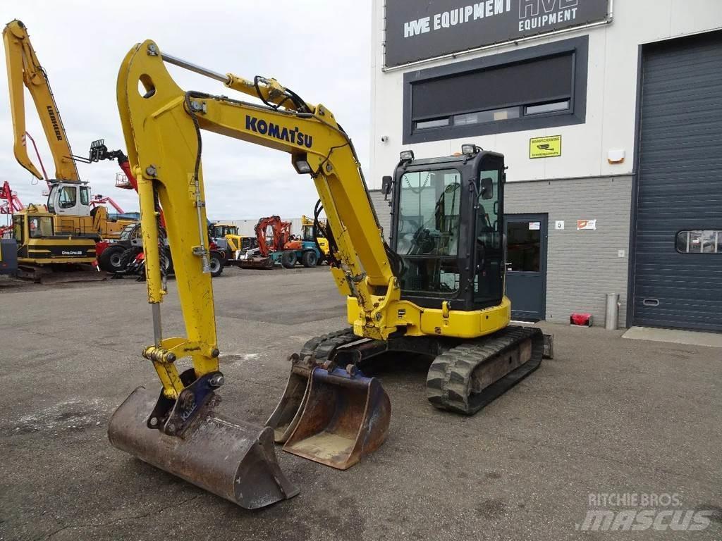 Komatsu PC45MR-5 小型挖土機/掘鑿機<7t(小型挖掘機)