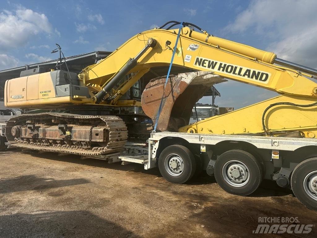 New Holland E 485 B 履帶式 挖土機/掘鑿機/挖掘機