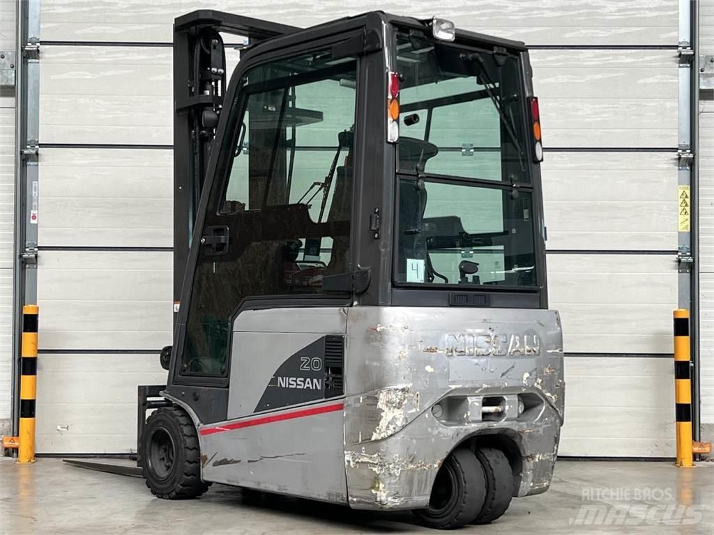 Nissan G1N1L200 電動堆高機