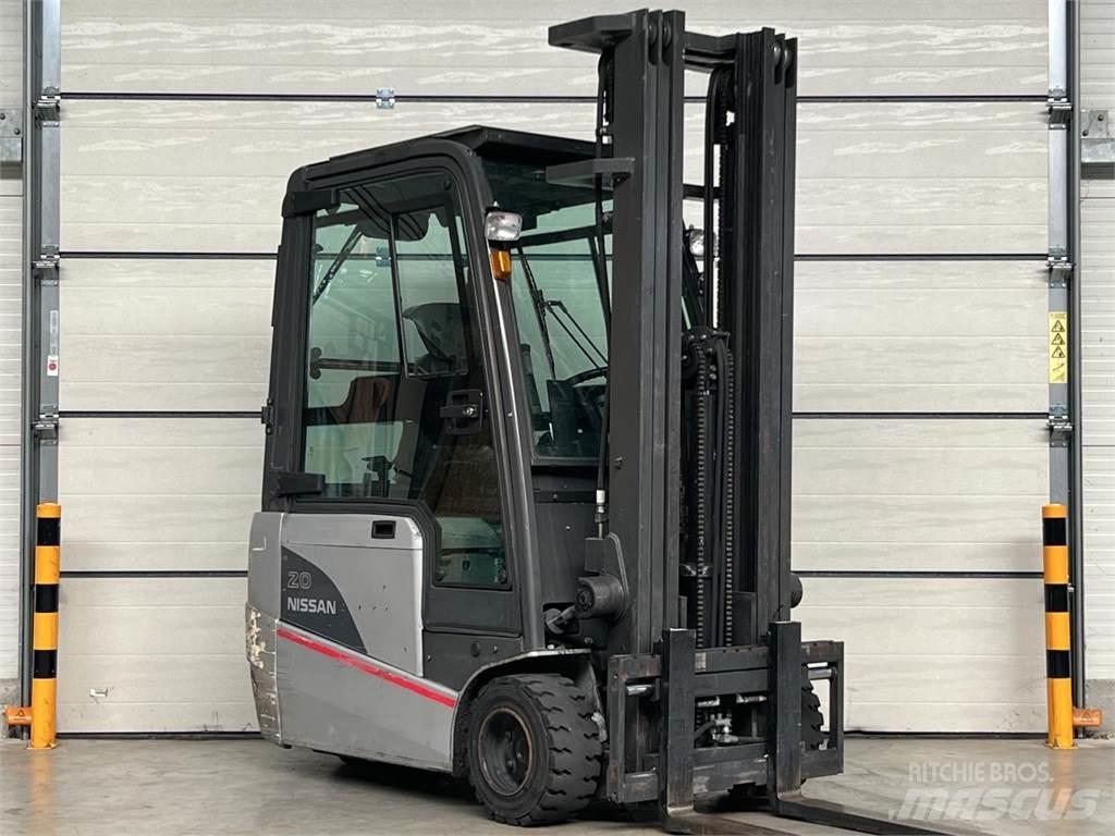 Nissan G1N1L200 電動堆高機