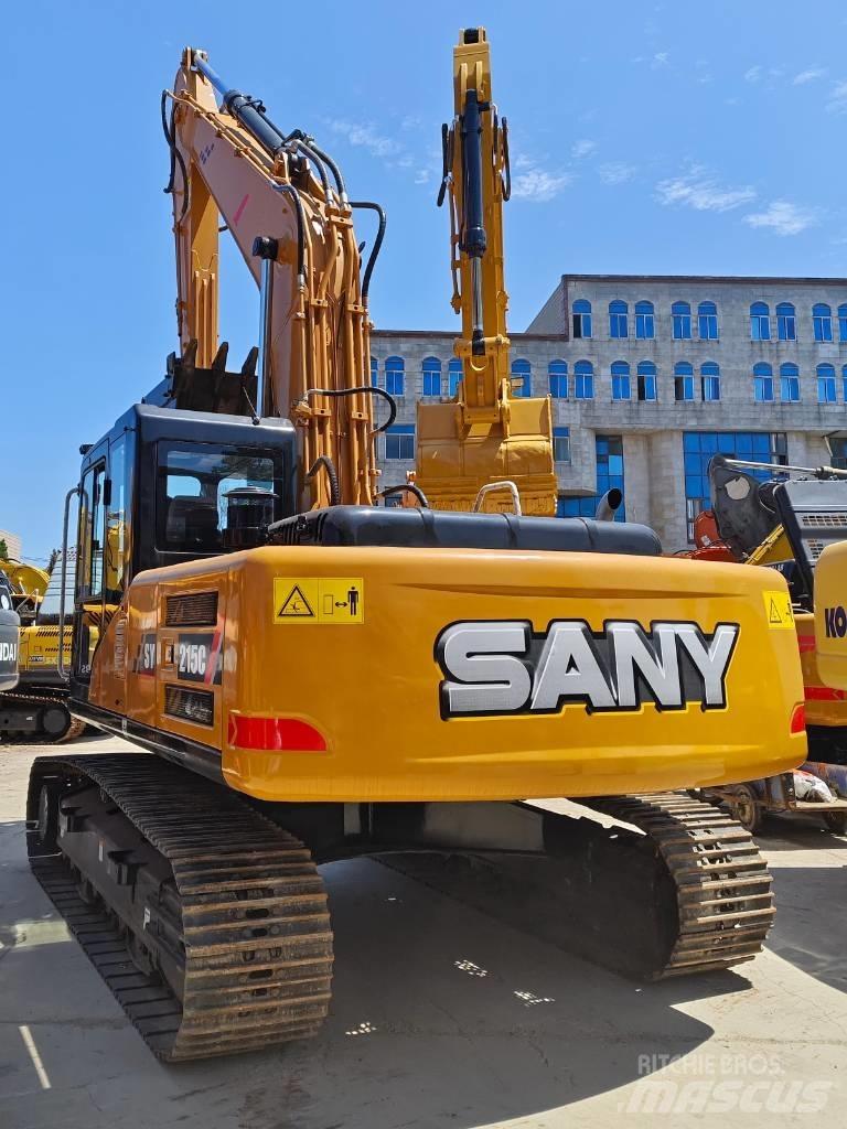 Sany SY 215 C 履帶式 挖土機/掘鑿機/挖掘機