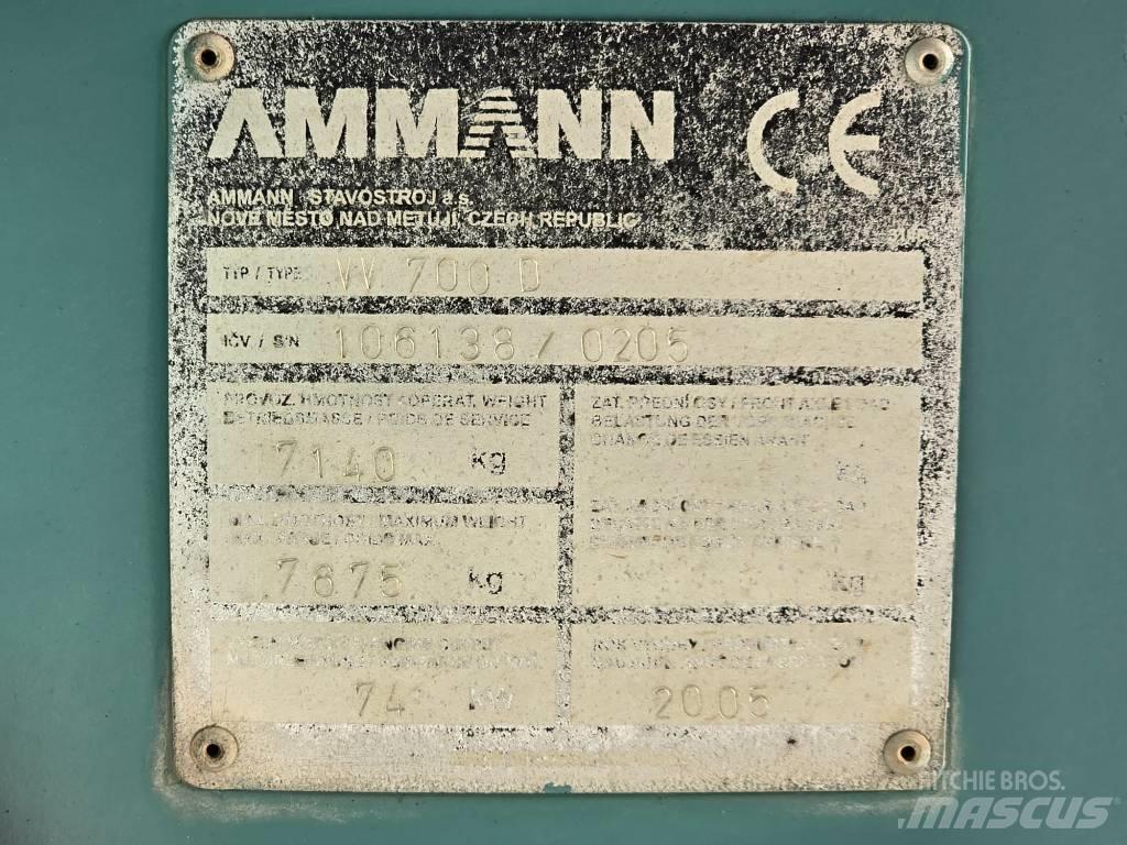 Ammann VV 700 D 複合式滾壓機