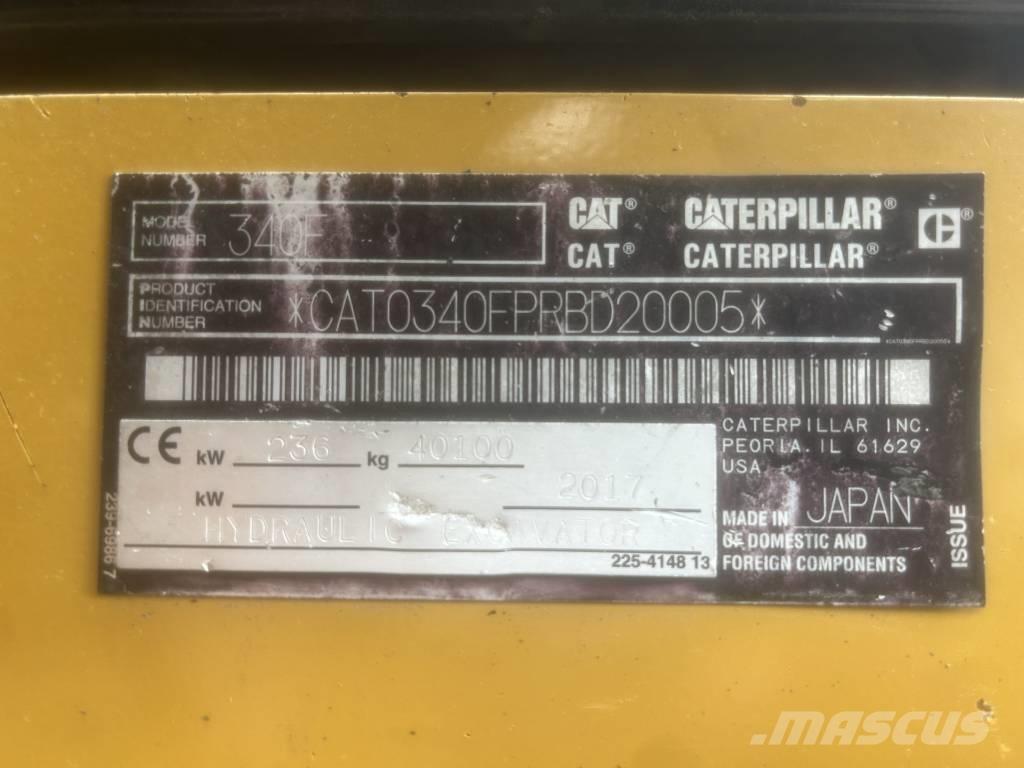 CAT 340 UHD 履帶式 挖土機/掘鑿機/挖掘機