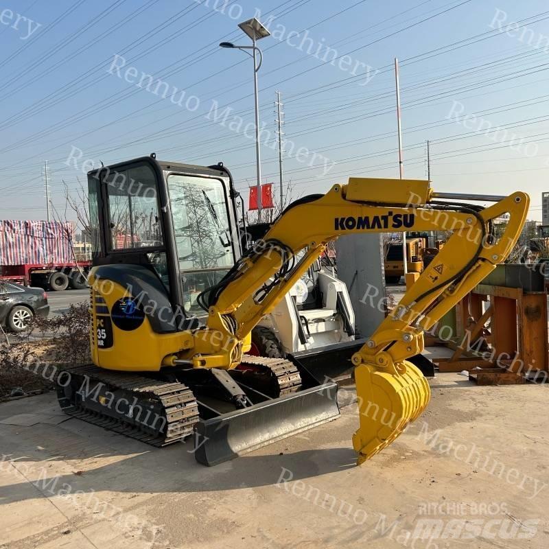 Komatsu PC35MR 小型挖土機/掘鑿機<7t(小型挖掘機)