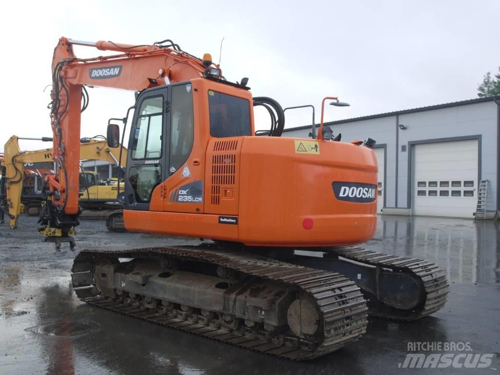 Doosan DX 235 LCR 履帶式 挖土機/掘鑿機/挖掘機
