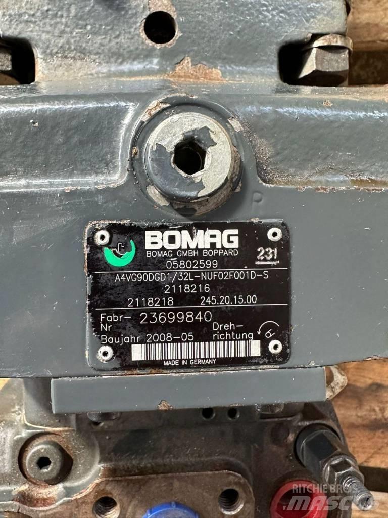 Bomag BW 211 油壓