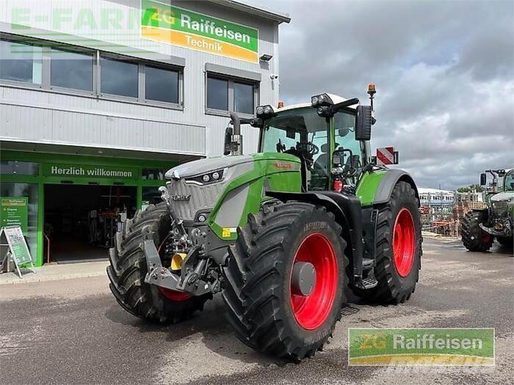 Fendt 939 vario 曳引機